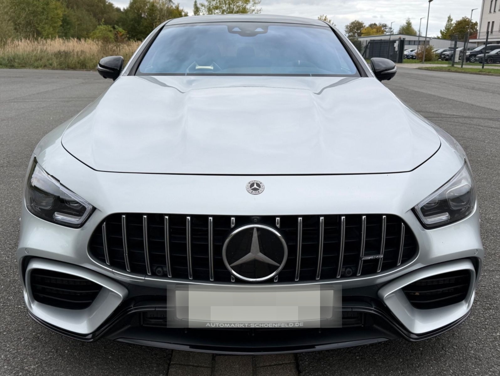 Mercedes-Benz AMG GT 63 S 21" Magnesium foto 3