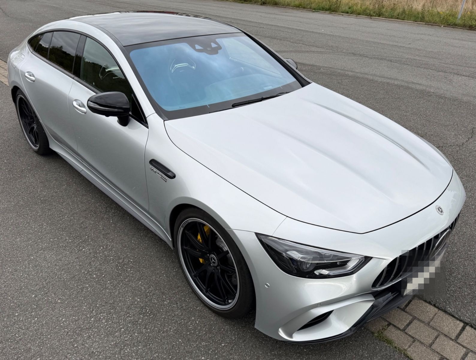 Mercedes-Benz AMG GT 63 S 21" Magnesium foto 4