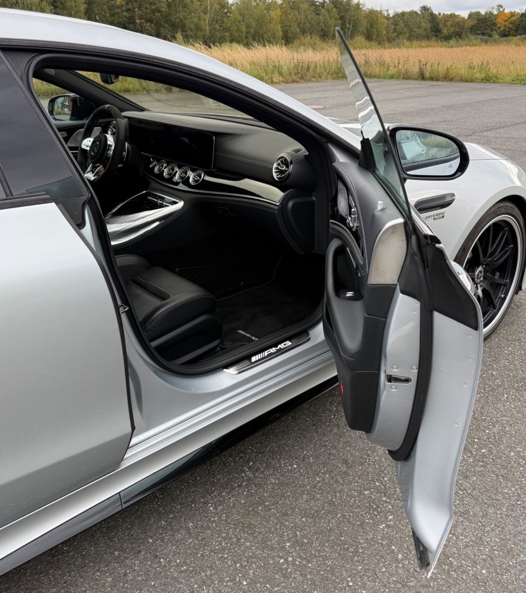 Mercedes-Benz AMG GT 63 S 21" Magnesium foto 6