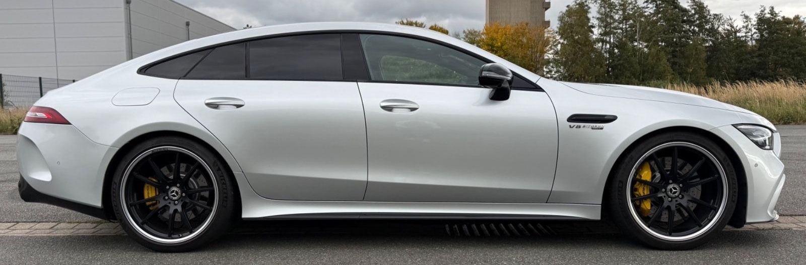 Mercedes-Benz AMG GT 63 S 21" Magnesium foto 7