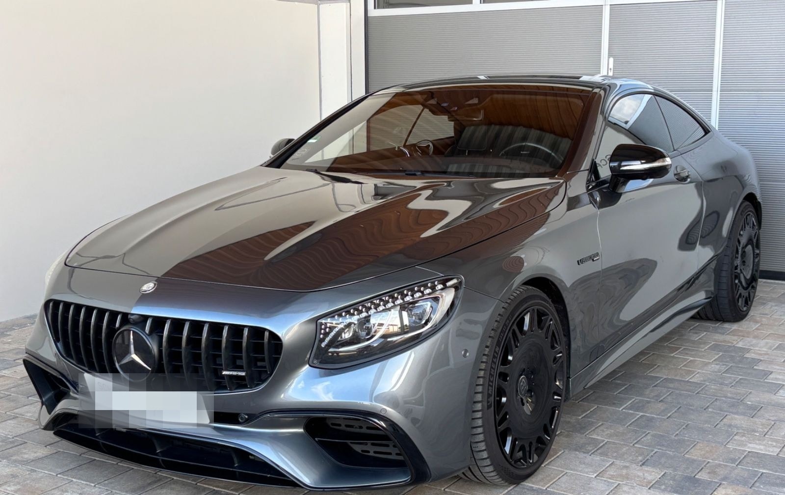 Mercedes-Benz S 63 AMG Coupe 4Matic+ Erstlack - deutsch - voll foto 1
