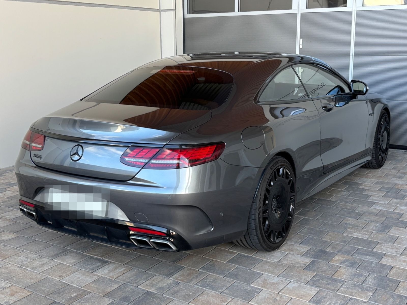 Mercedes-Benz S 63 AMG Coupe 4Matic+ Erstlack - deutsch - voll foto 2