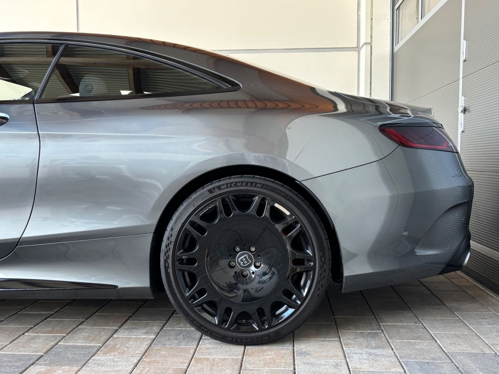 Mercedes-Benz S 63 AMG Coupe 4Matic+ Erstlack - deutsch - voll foto 12