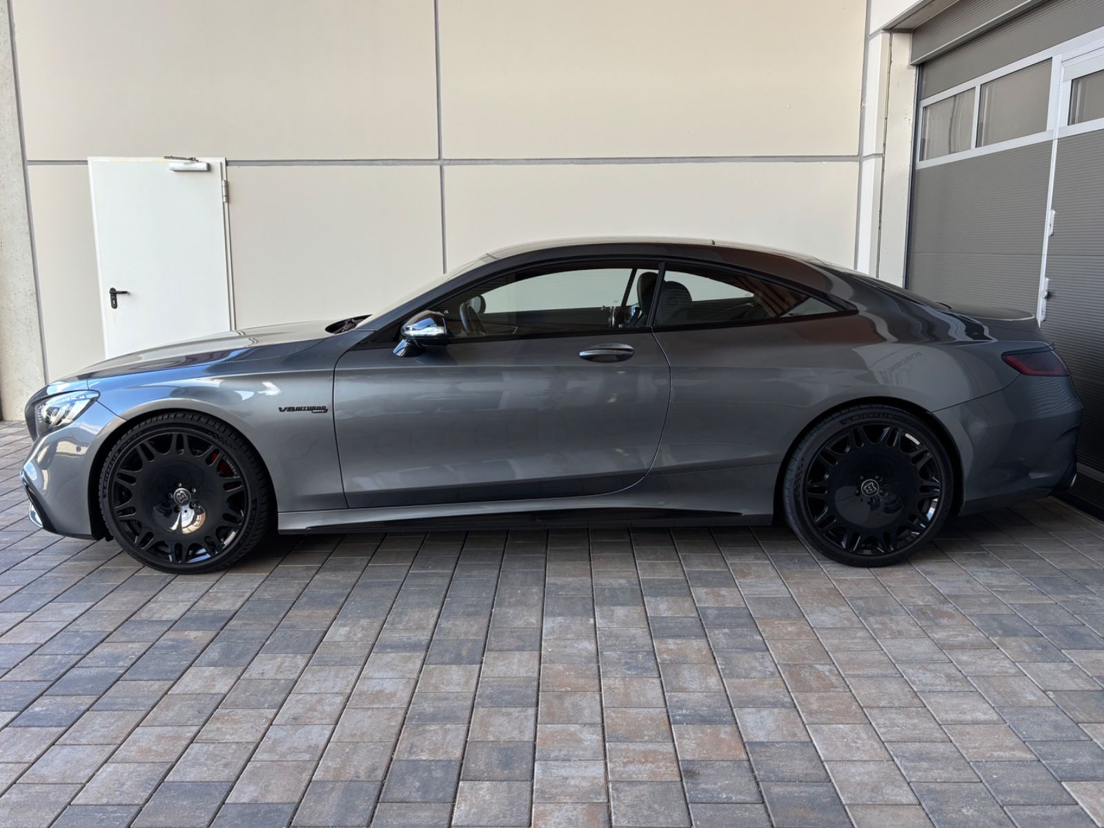 Mercedes-Benz S 63 AMG Coupe 4Matic+ Erstlack - deutsch - voll foto 14