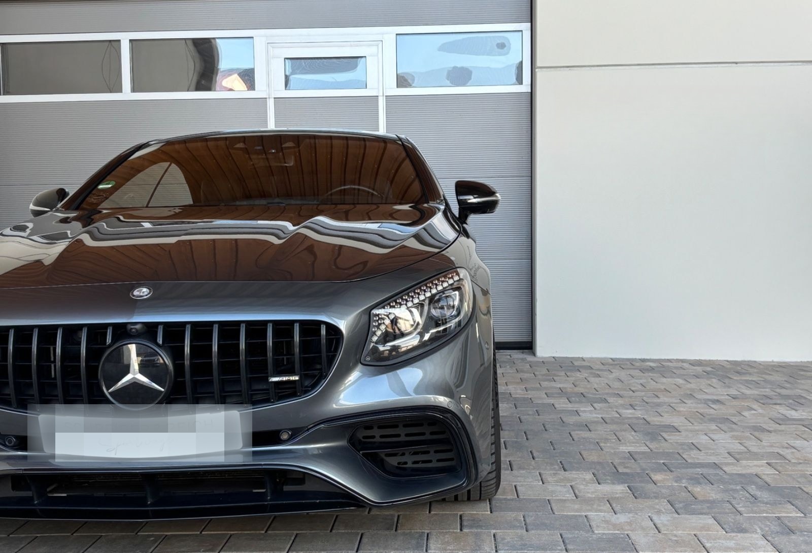 Mercedes-Benz S 63 AMG Coupe 4Matic+ Erstlack - deutsch - voll foto 5