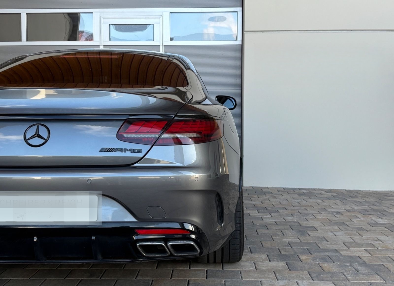 Mercedes-Benz S 63 AMG Coupe 4Matic+ Erstlack - deutsch - voll foto 6