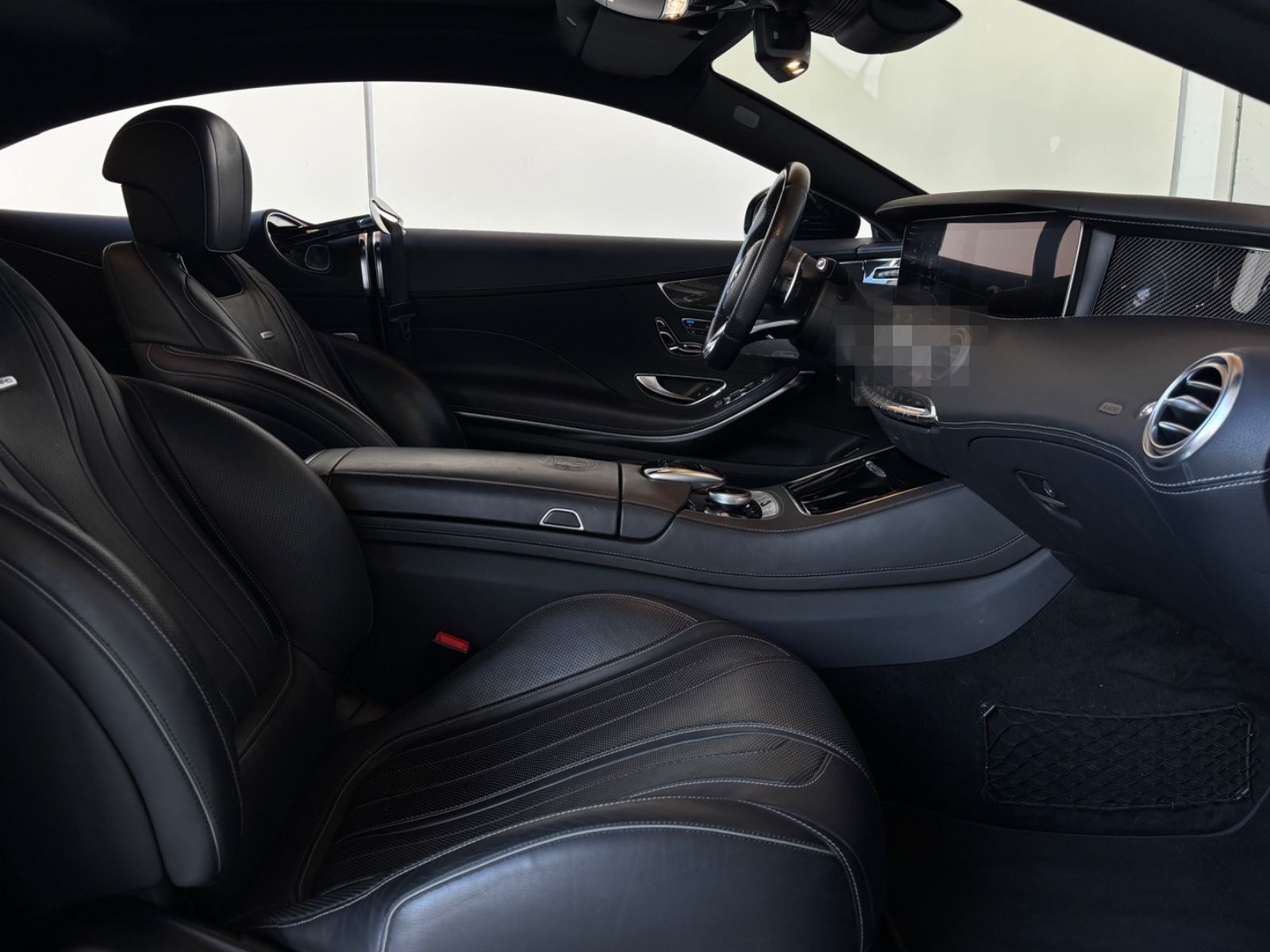 Mercedes-Benz S 63 AMG Coupe 4Matic+ Erstlack - deutsch - voll foto 8