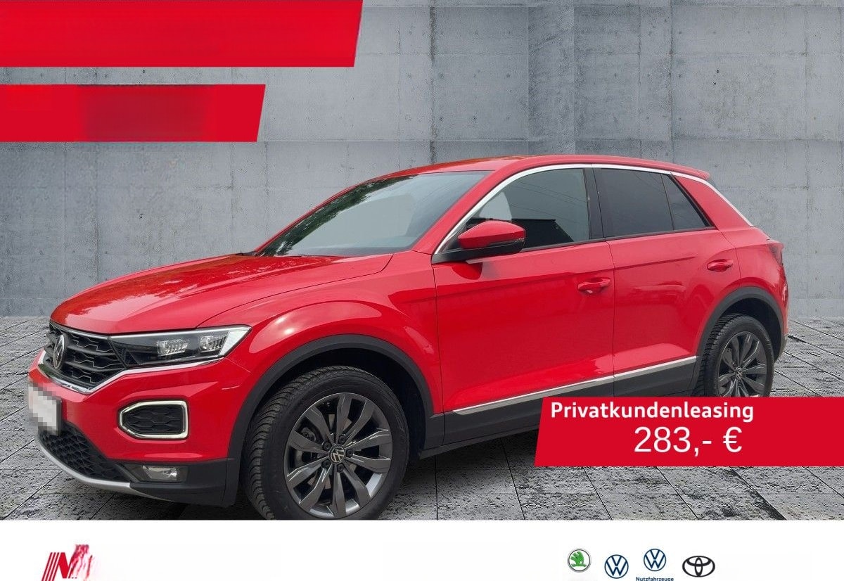 Volkswagen T-Roc 1.5 TSI DSG SPORT LED+NAVI+AHK+ACC+DAB+17Z foto 1