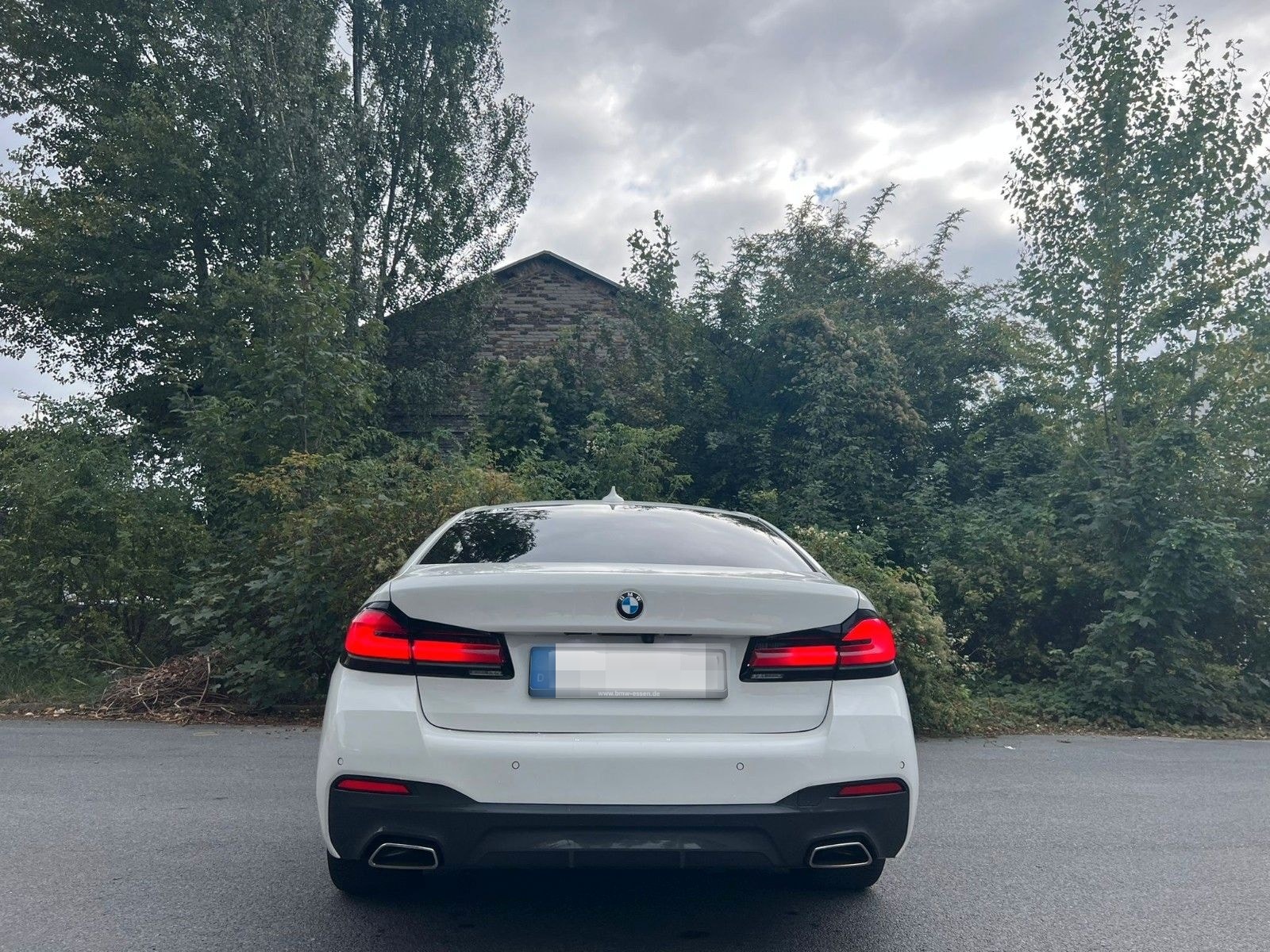 BMW 530d/MSport/Cam/Keyless/SpurAss/Ambiente/Laser foto 4