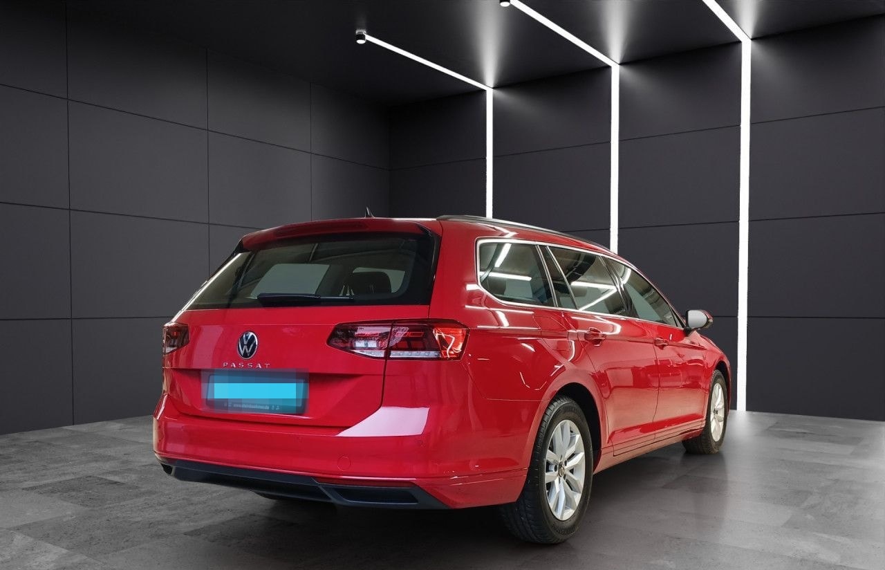Volkswagen Passat Variant Business 2.0TDI DSG Navi LED SHZ foto 7