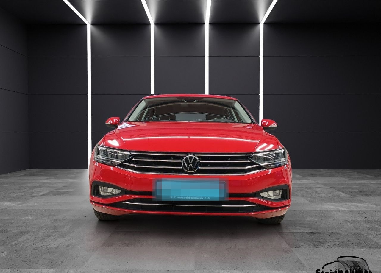 Volkswagen Passat Variant Business 2.0TDI DSG Navi LED SHZ foto 10