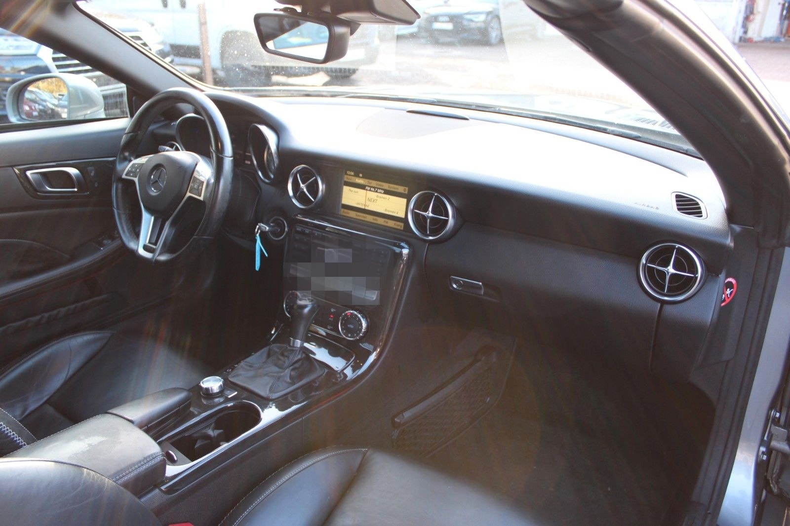 Mercedes-Benz SLK 350 Navi Leder Airscarf Sportpaket foto 14