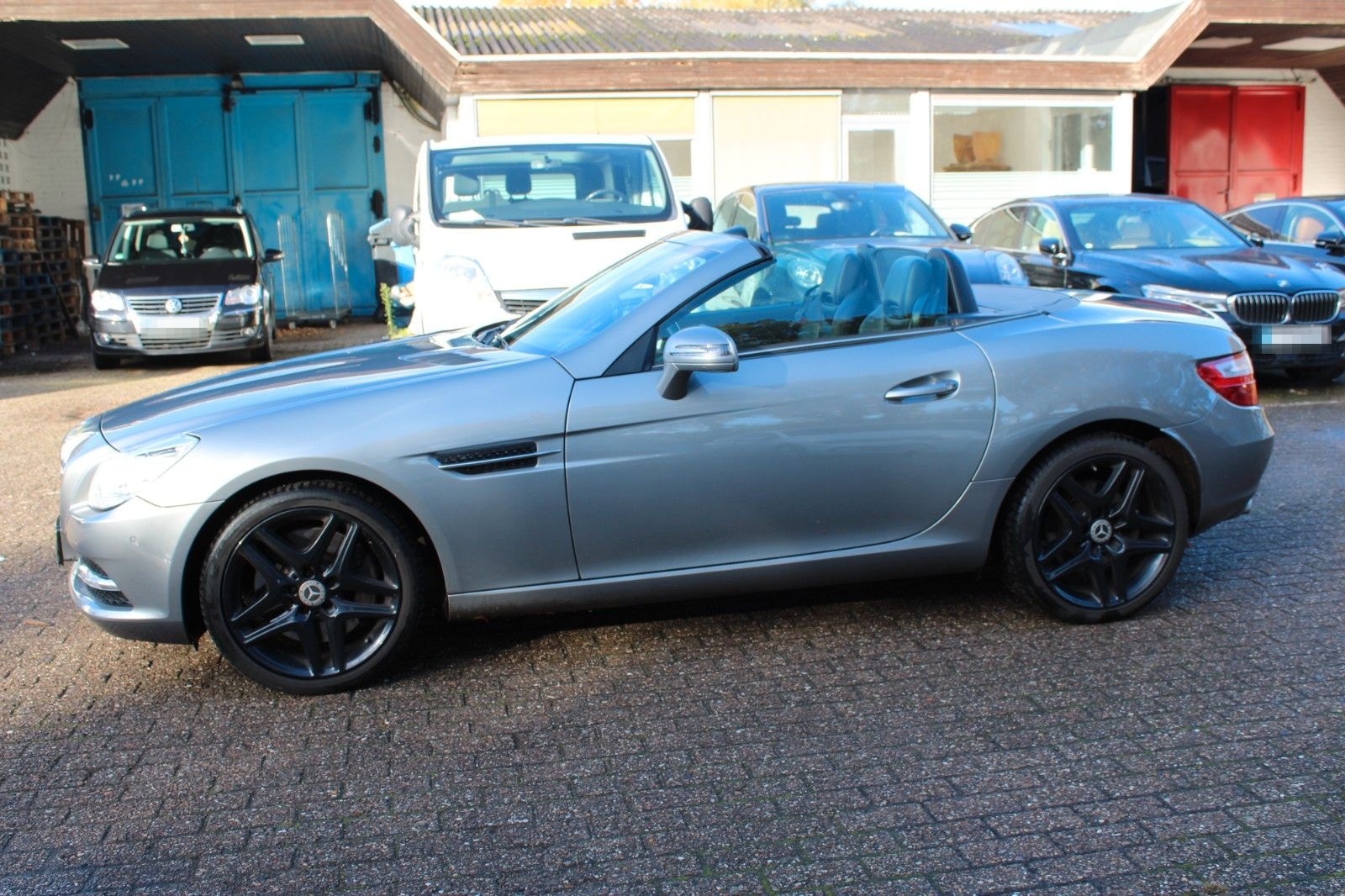 Mercedes-Benz SLK 350 Navi Leder Airscarf Sportpaket foto 22