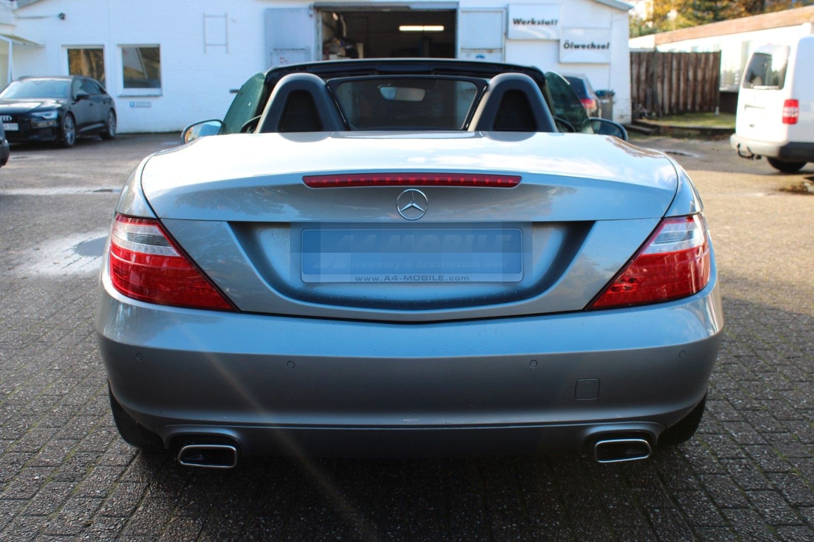 Mercedes-Benz SLK 350 Navi Leder Airscarf Sportpaket foto 25