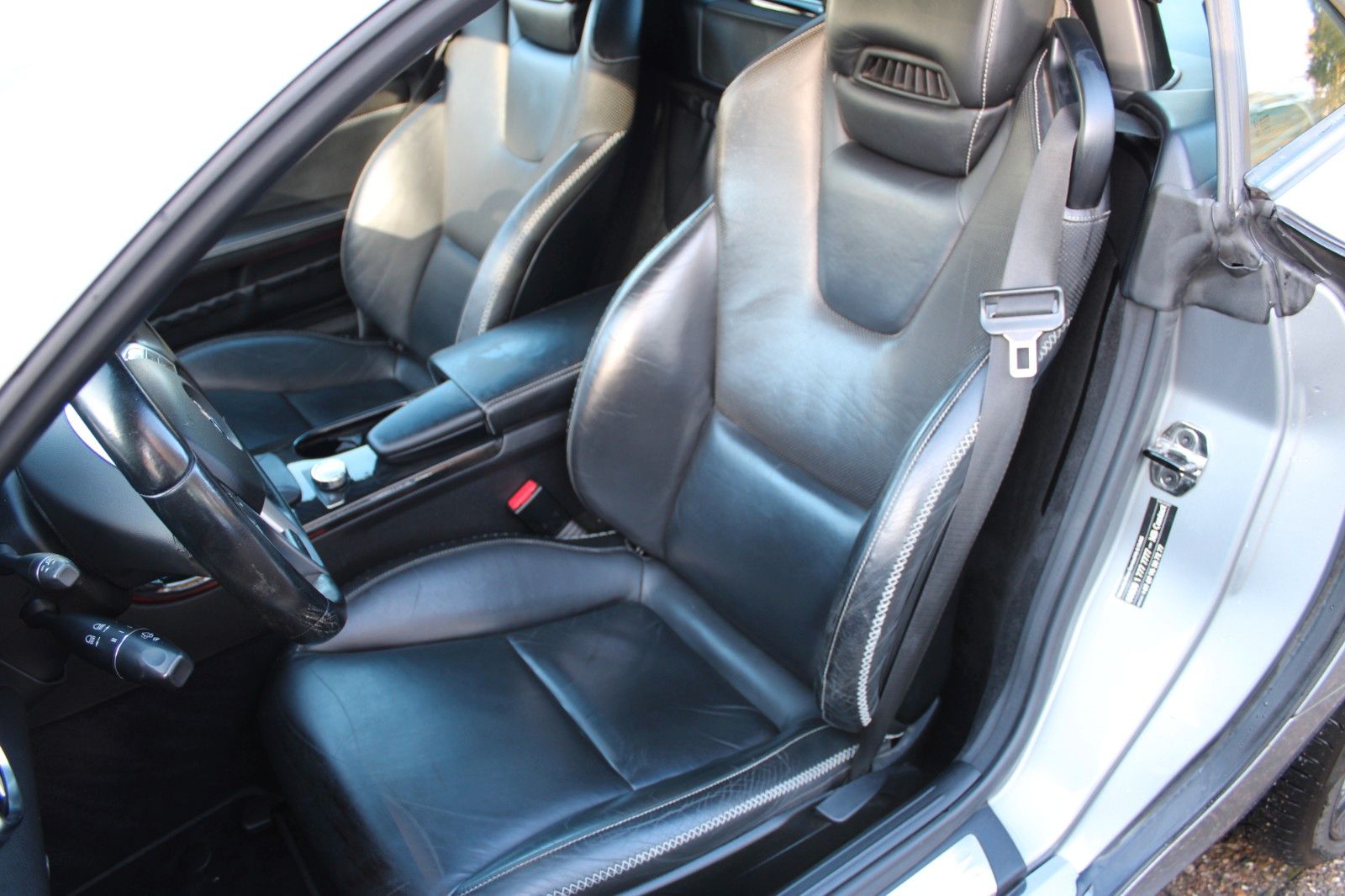 Mercedes-Benz SLK 350 Navi Leder Airscarf Sportpaket foto 4