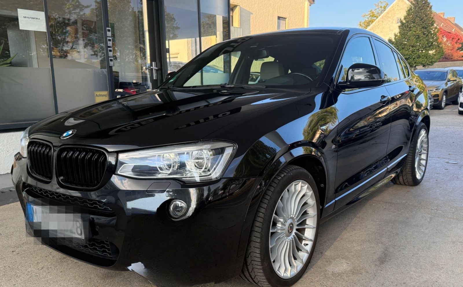 BMW X4 xDrive 20d*M SPORT*HUD*AHK* foto 1