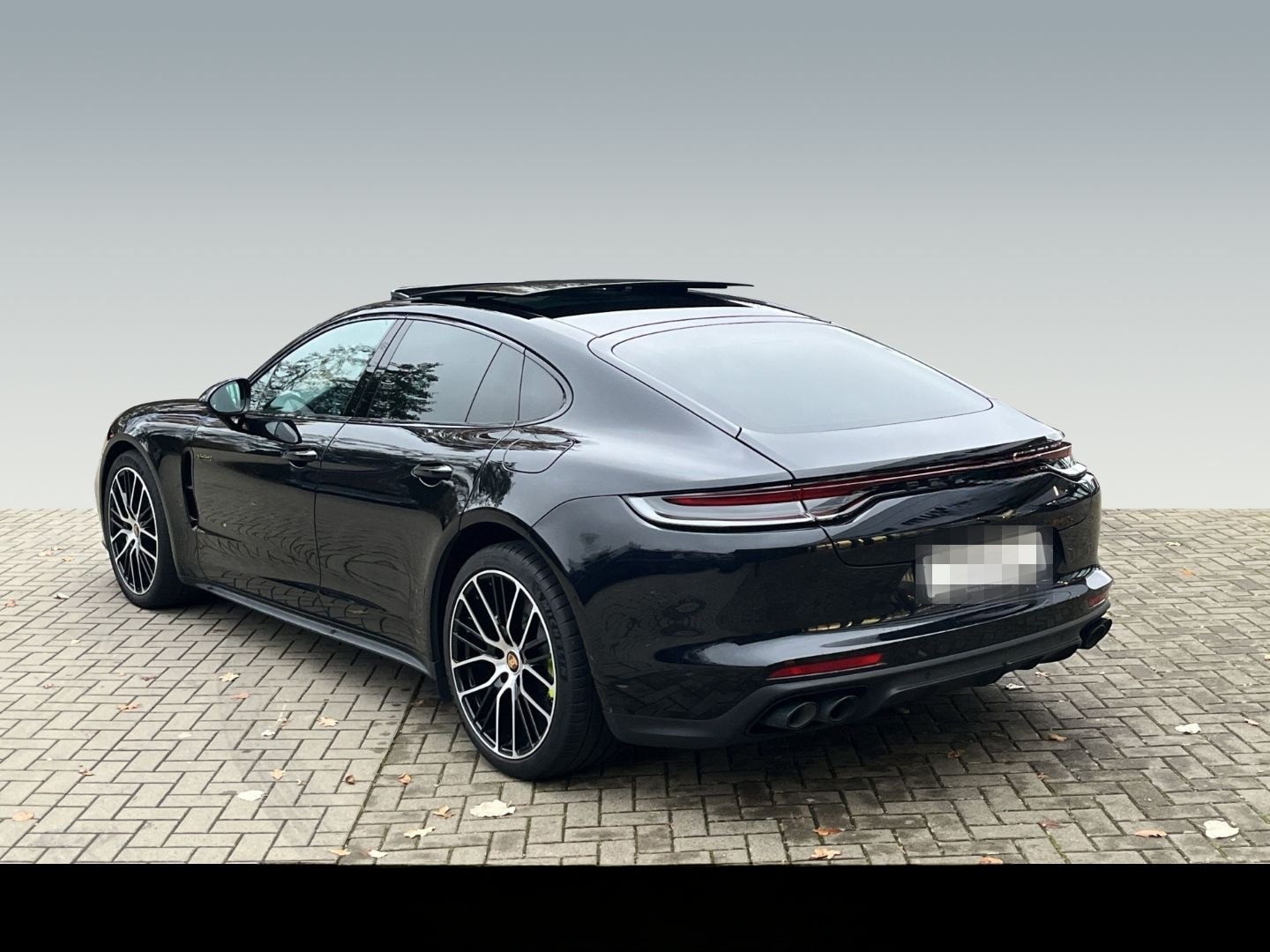 Porsche Panamera 4S E-Hybrid HA-Lenkung InnoDrive HeadUp foto 11