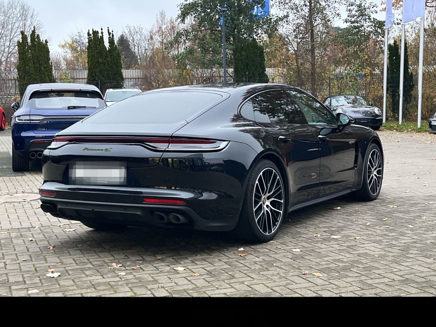 Porsche Panamera 4S E-Hybrid HA-Lenkung InnoDrive HeadUp foto 13