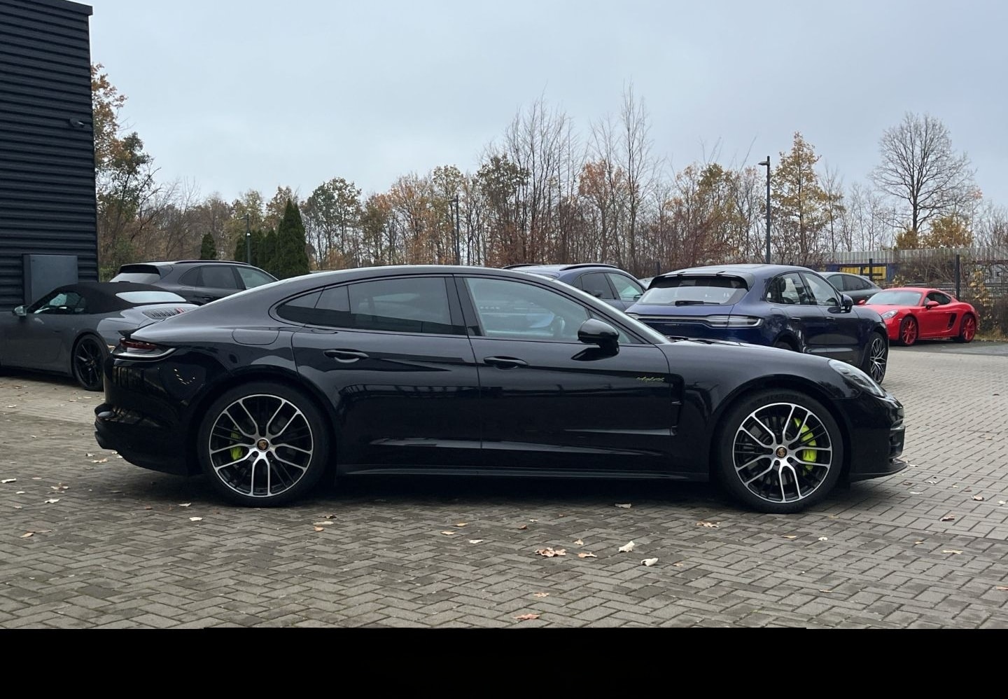 Porsche Panamera 4S E-Hybrid HA-Lenkung InnoDrive HeadUp foto 14