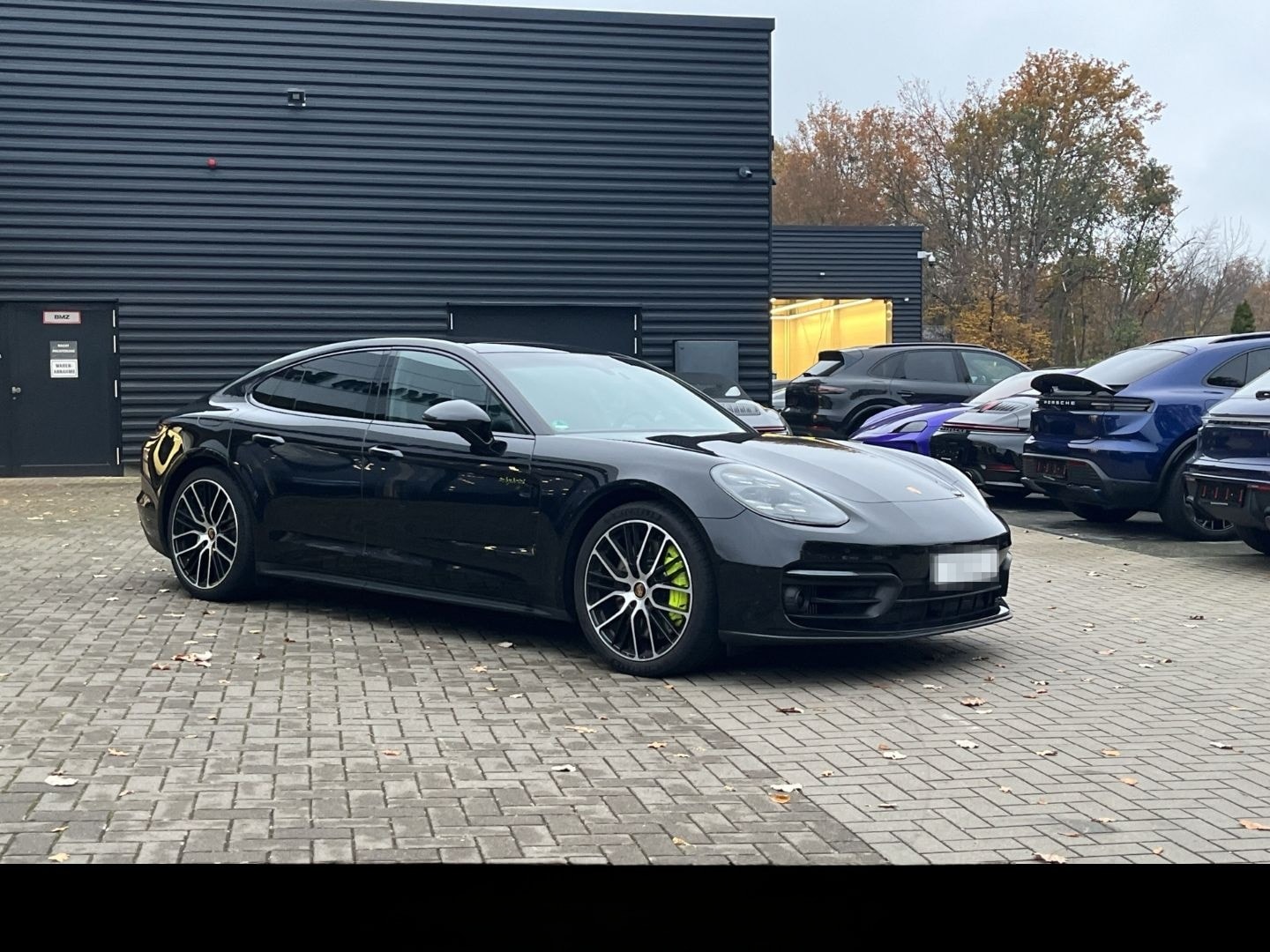 Porsche Panamera 4S E-Hybrid HA-Lenkung InnoDrive HeadUp foto 16