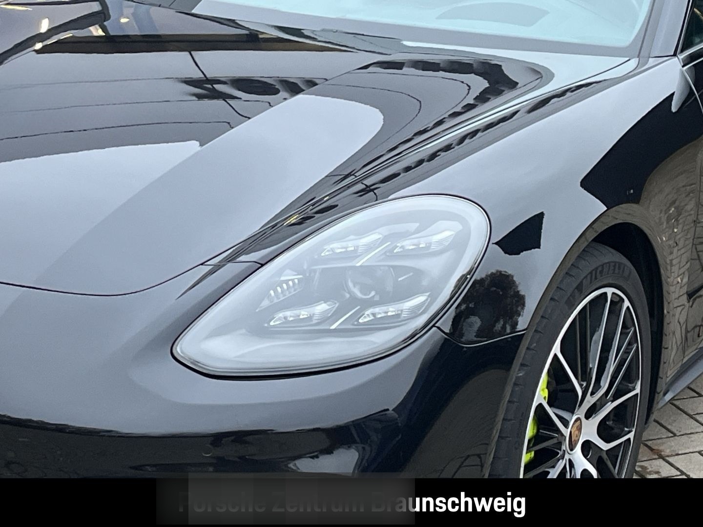 Porsche Panamera 4S E-Hybrid HA-Lenkung InnoDrive HeadUp foto 19