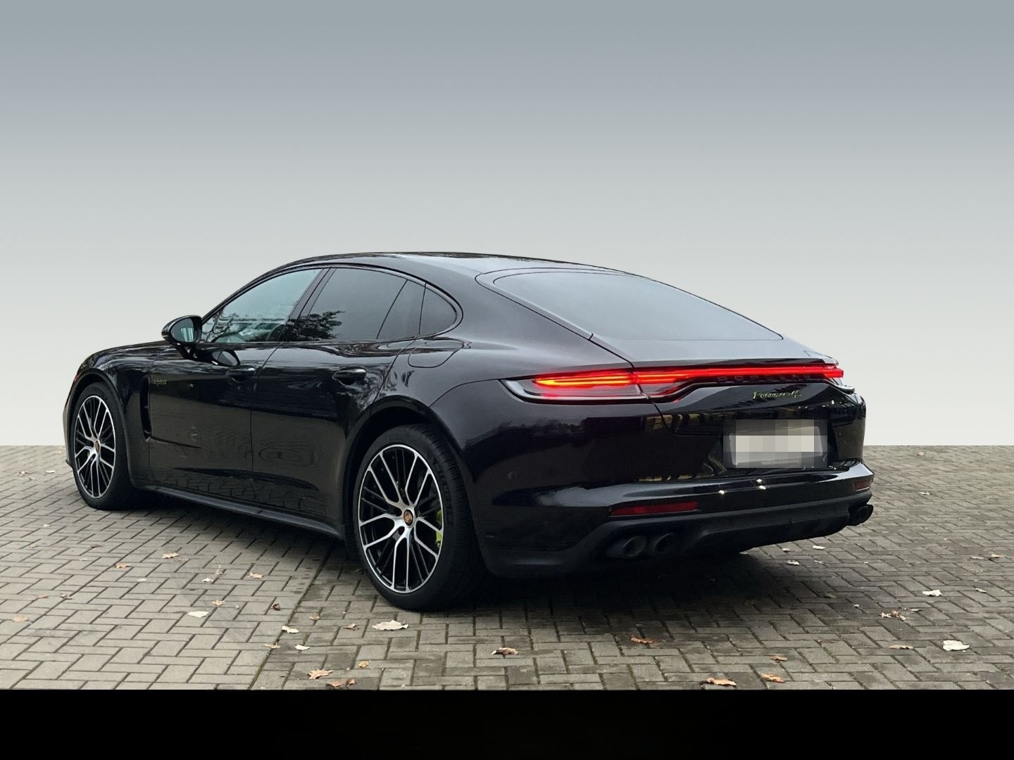 Porsche Panamera 4S E-Hybrid HA-Lenkung InnoDrive HeadUp foto 3