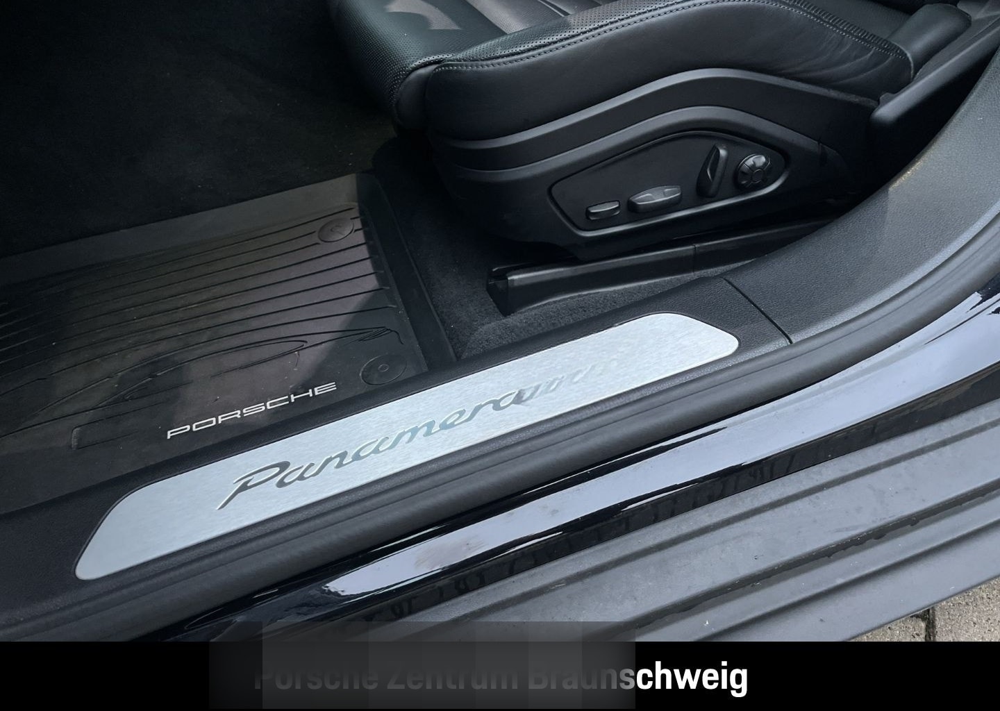 Porsche Panamera 4S E-Hybrid HA-Lenkung InnoDrive HeadUp foto 22
