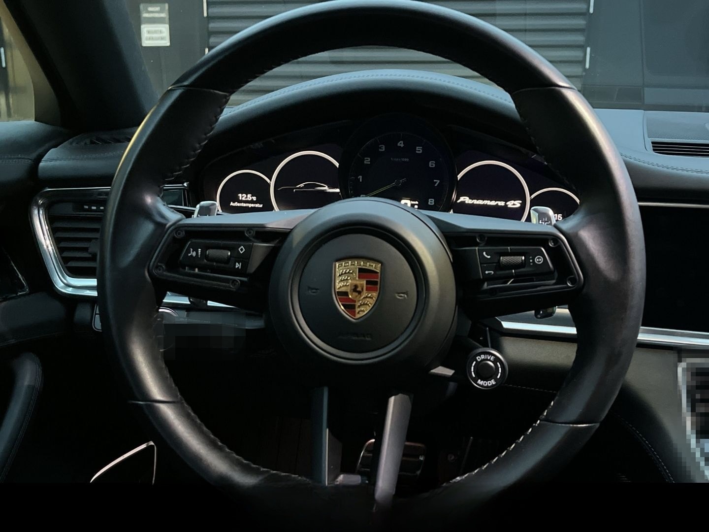 Porsche Panamera 4S E-Hybrid HA-Lenkung InnoDrive HeadUp foto 6