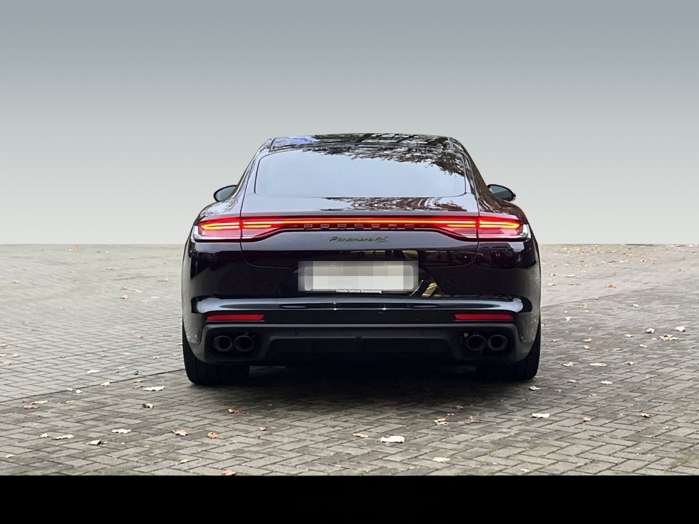 Porsche Panamera 4S E-Hybrid HA-Lenkung InnoDrive HeadUp foto 8