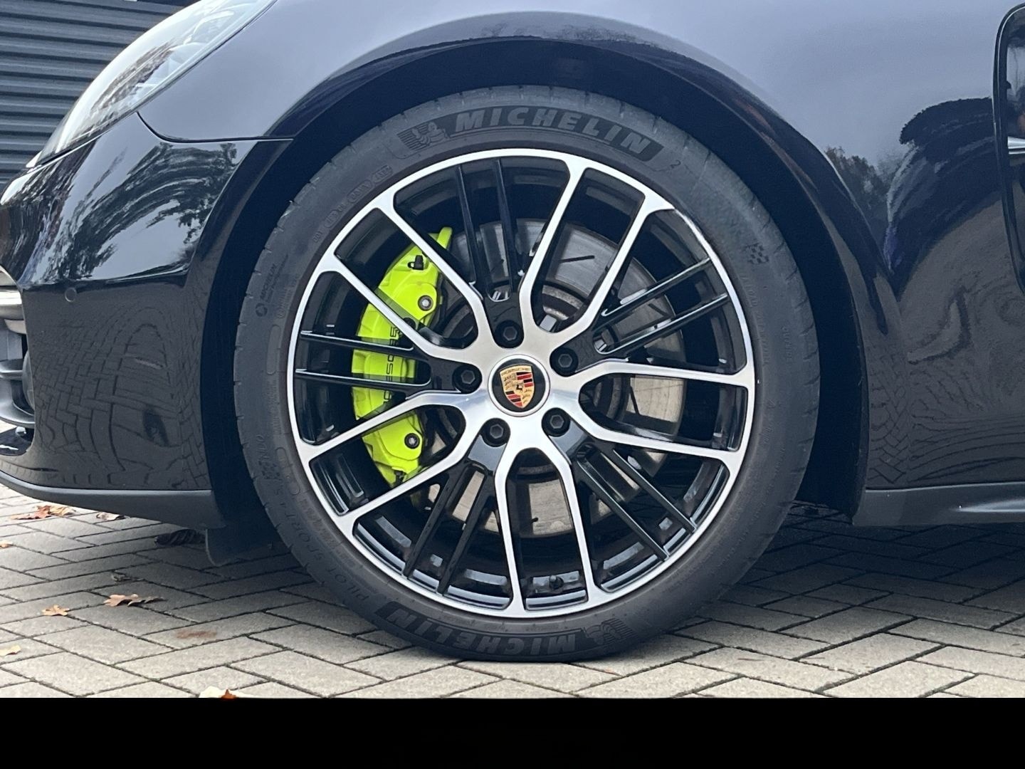 Porsche Panamera 4S E-Hybrid HA-Lenkung InnoDrive HeadUp foto 9