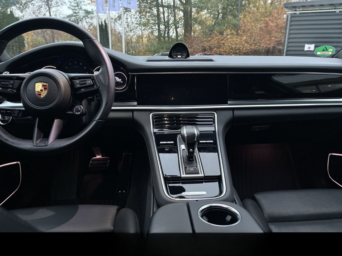 Porsche Panamera 4S E-Hybrid HA-Lenkung InnoDrive HeadUp foto 10