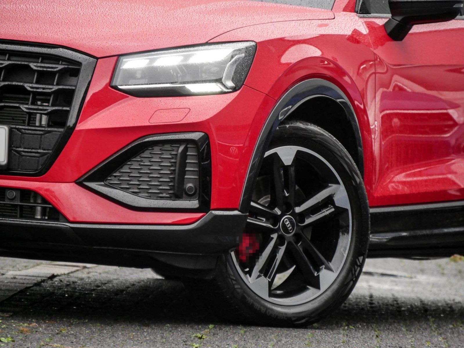 Audi Q2 35 quattro S LINE AHK CAM ACC LM18 E-KLAPPE foto 7