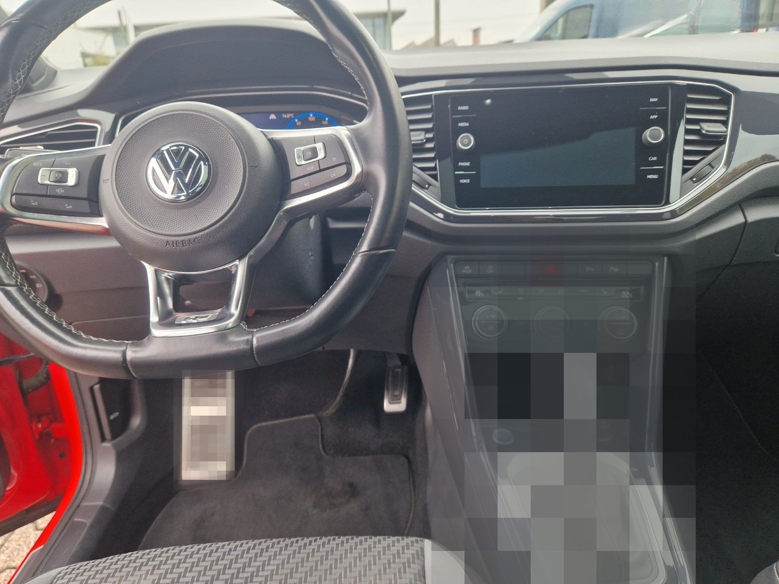 Volkswagen T-Roc R-Line Panorama Dach foto 12