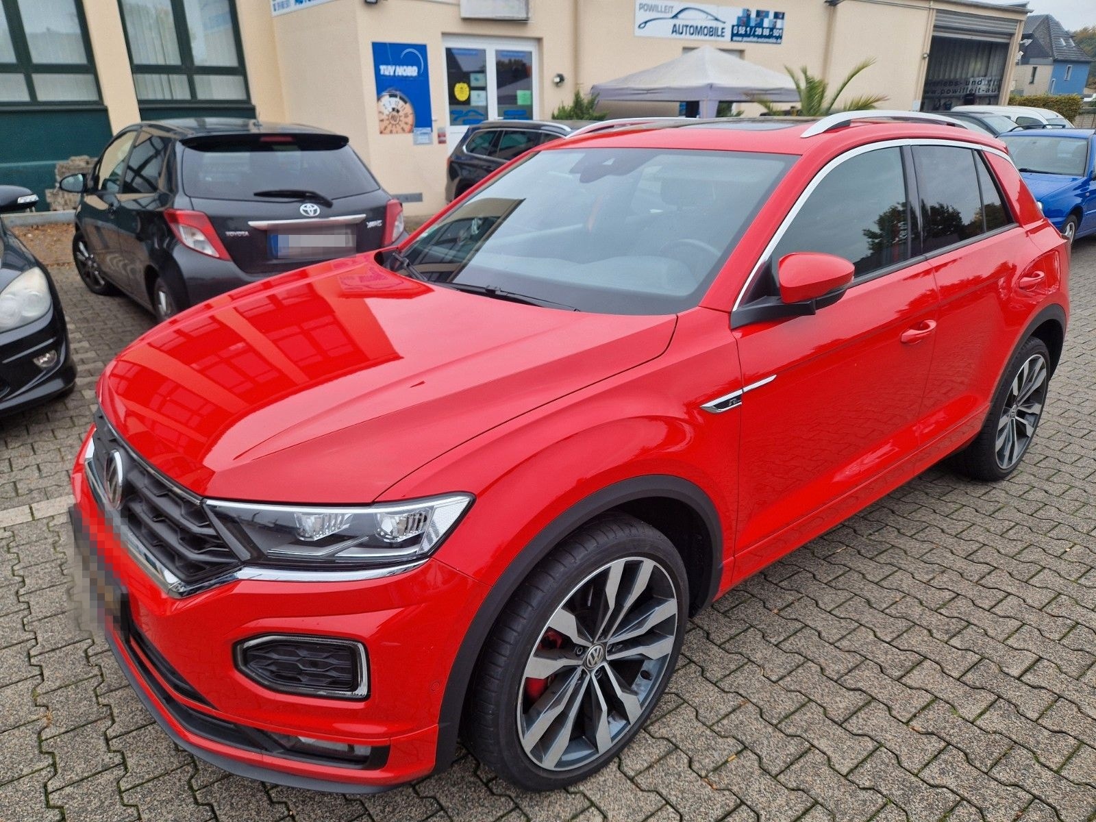 Volkswagen T-Roc R-Line Panorama Dach foto 3