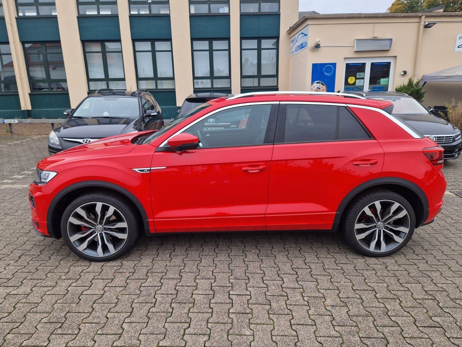Volkswagen T-Roc R-Line Panorama Dach foto 4