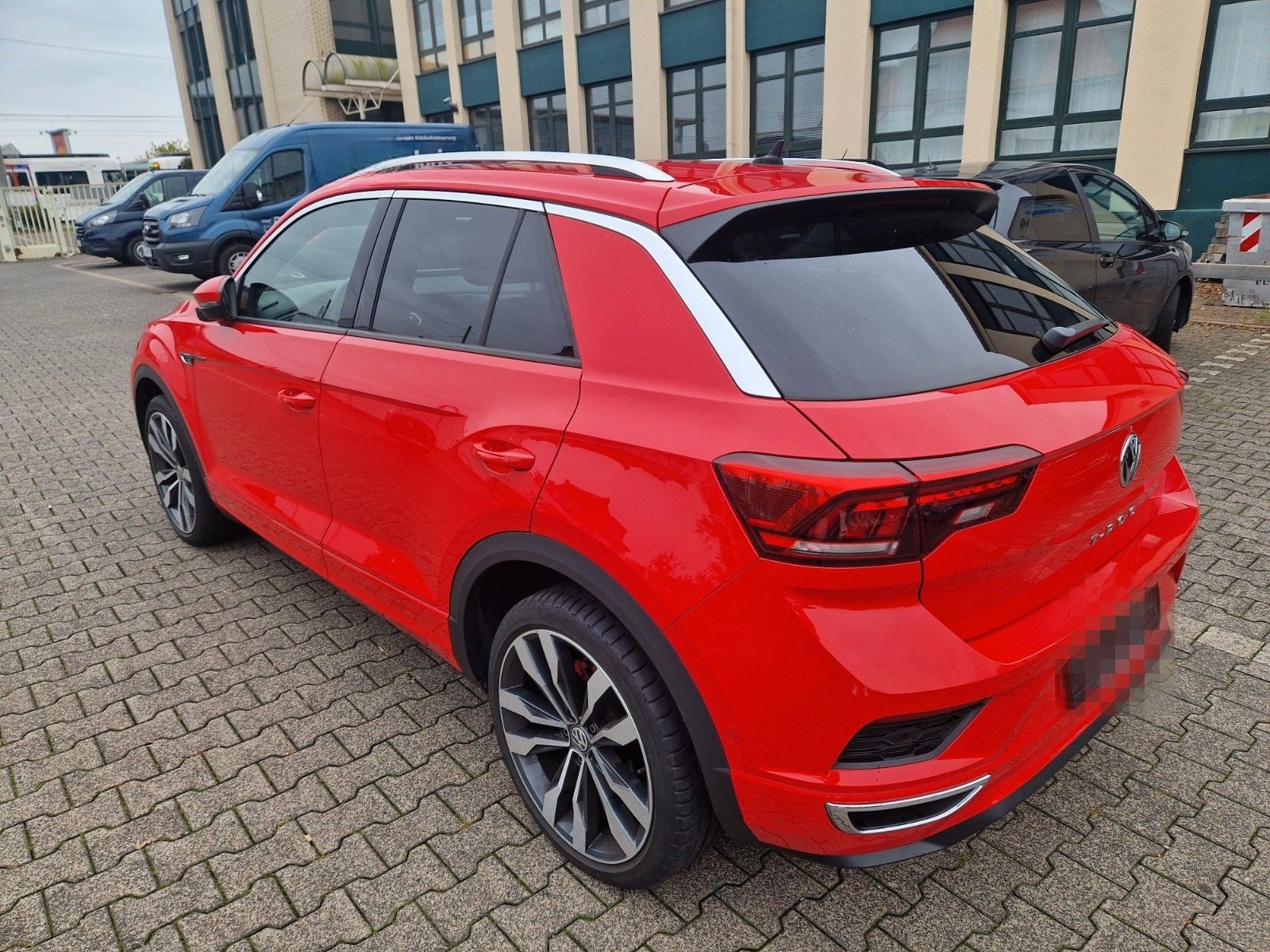 Volkswagen T-Roc R-Line Panorama Dach foto 5
