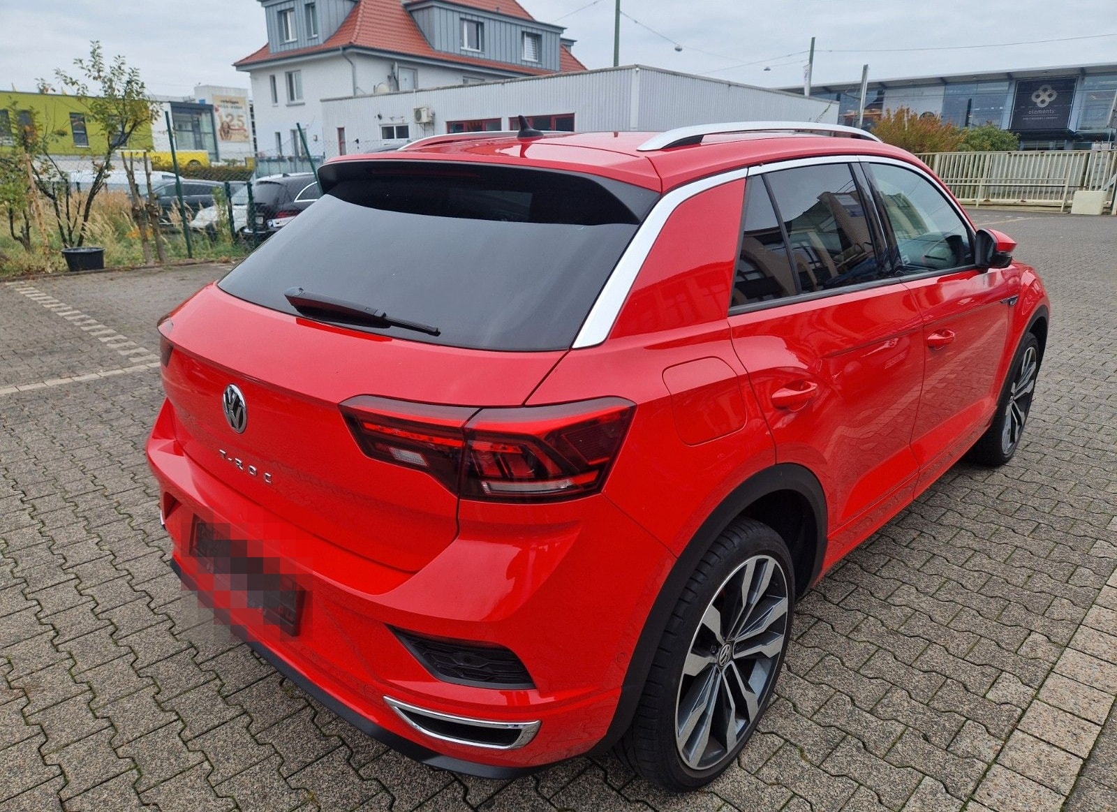 Volkswagen T-Roc R-Line Panorama Dach foto 7
