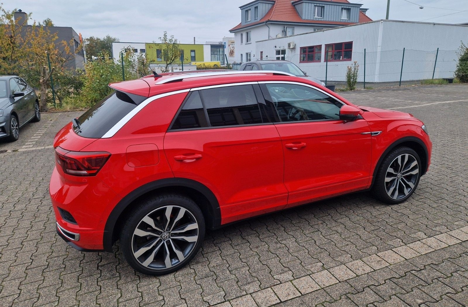 Volkswagen T-Roc R-Line Panorama Dach foto 8