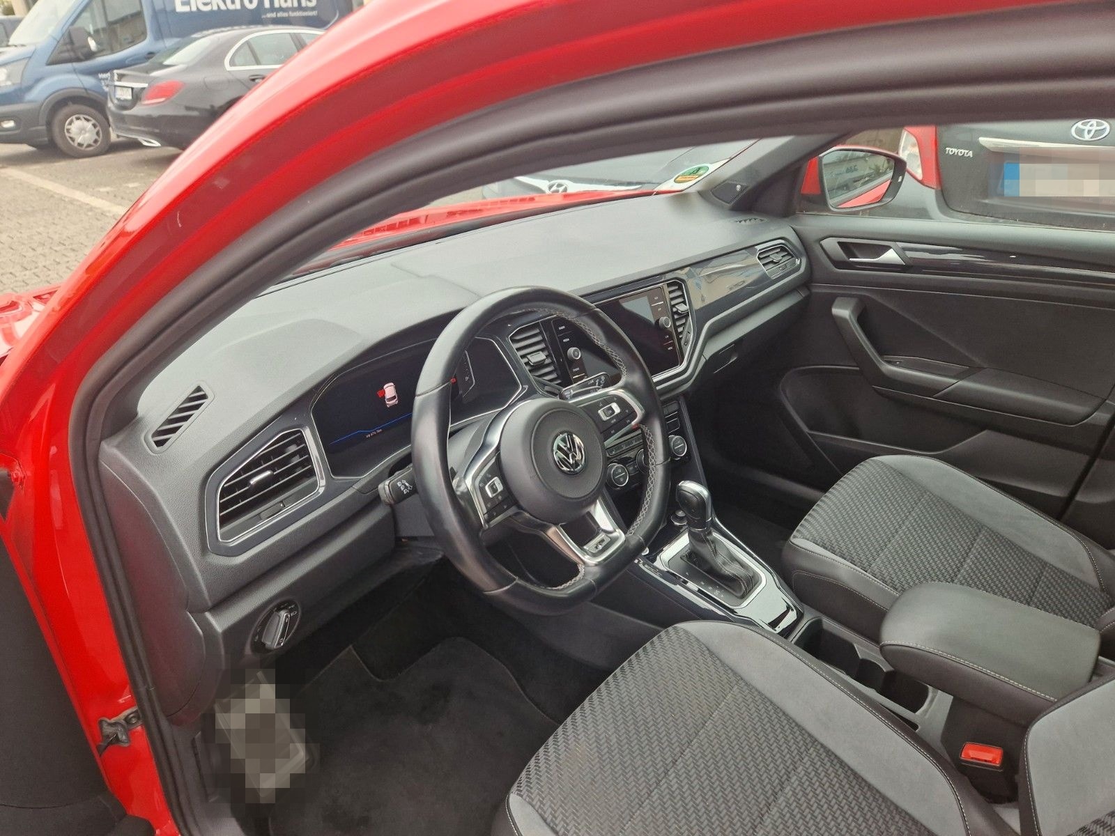 Volkswagen T-Roc R-Line Panorama Dach foto 9