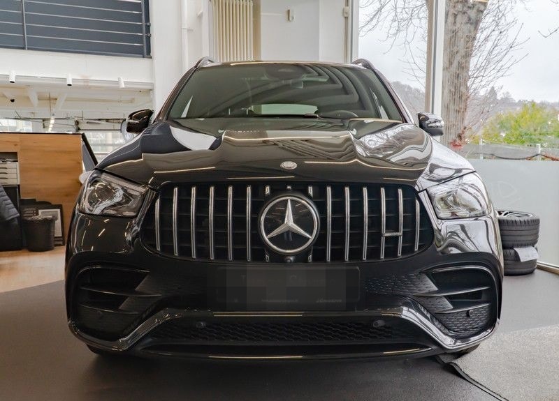 Mercedes-Benz GLE 63 AMG S 4M+ Pano/Burm/Night/Sitzklima/Distr foto 3