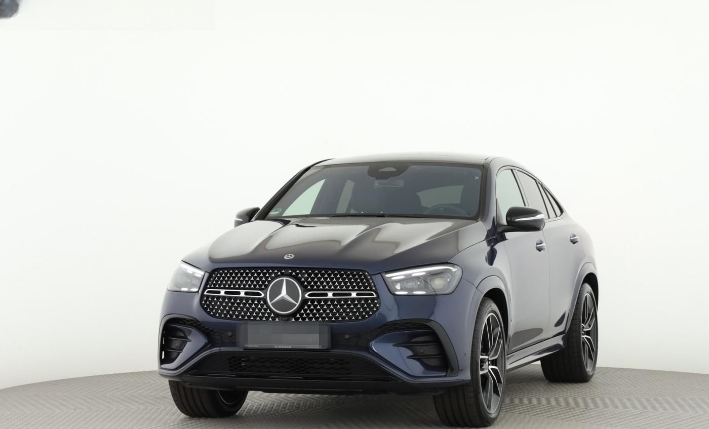 Mercedes-Benz GLE 450 d 4MATIC Coupé AMG*Pano*MBUX*AHK*NightP* foto 1