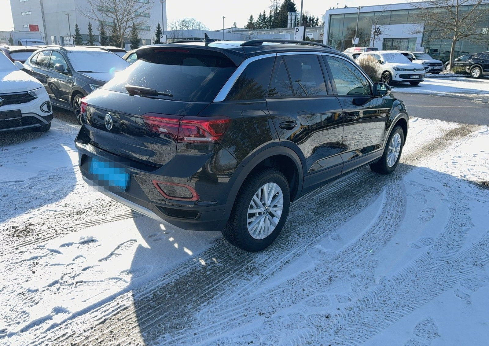 Volkswagen T-Roc Life TSi Black+CarPlay+LED+Navi+Virt+PDC foto 7