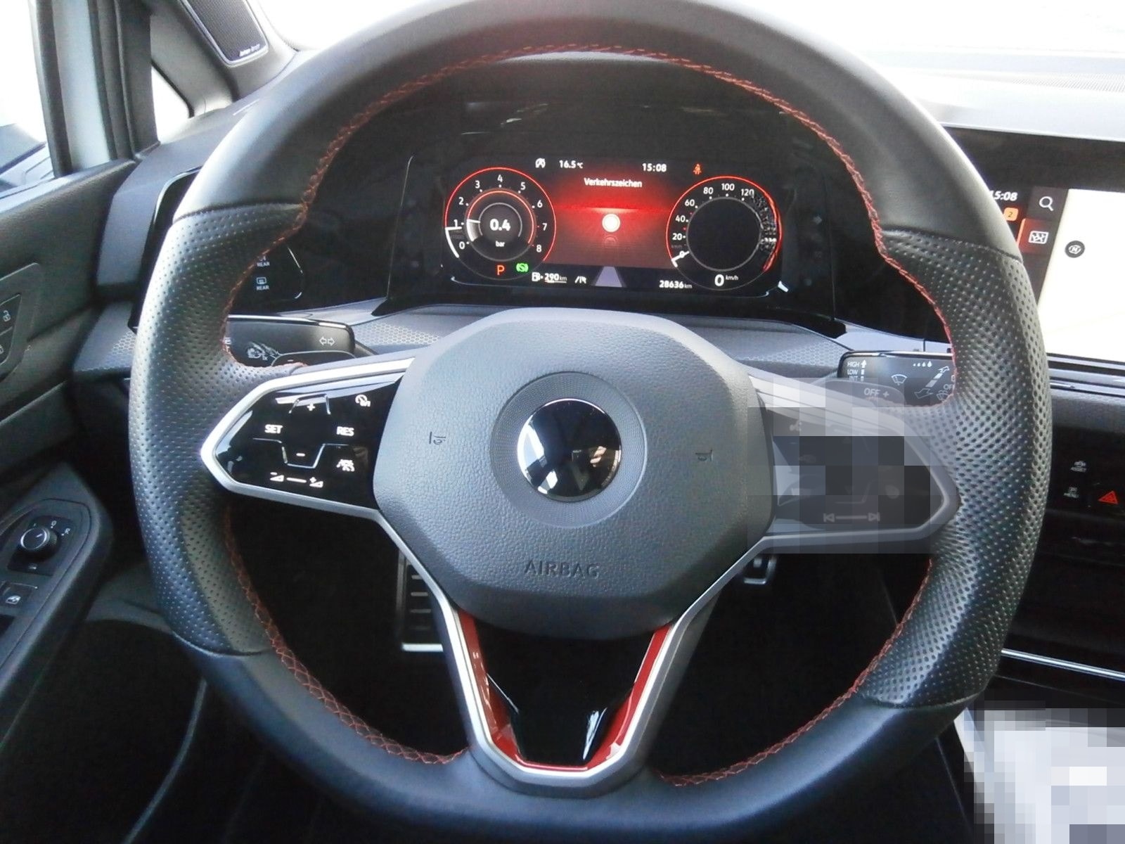 Volkswagen Golf VIII GTI Clubsport 2.0 TSI, DSG foto 9