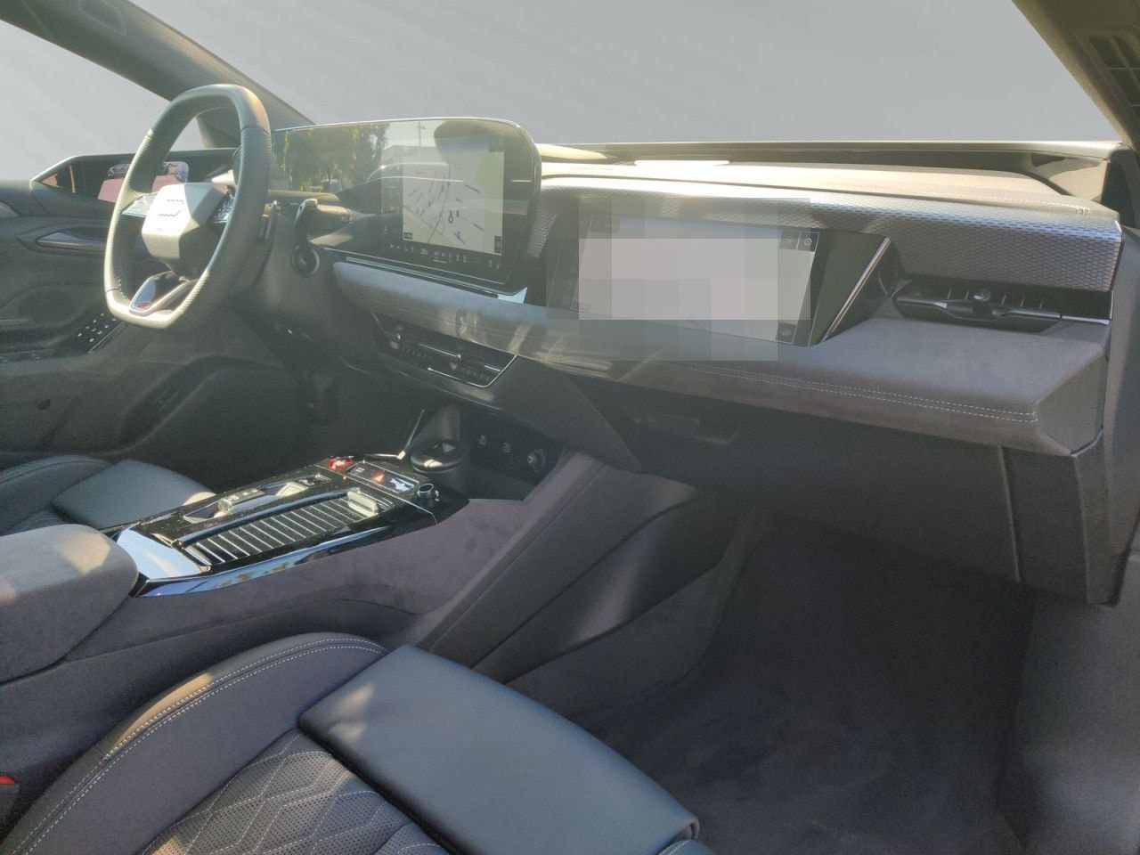 Audi S6 Avant e-tron edition one blue AHK ACC Pano foto 11