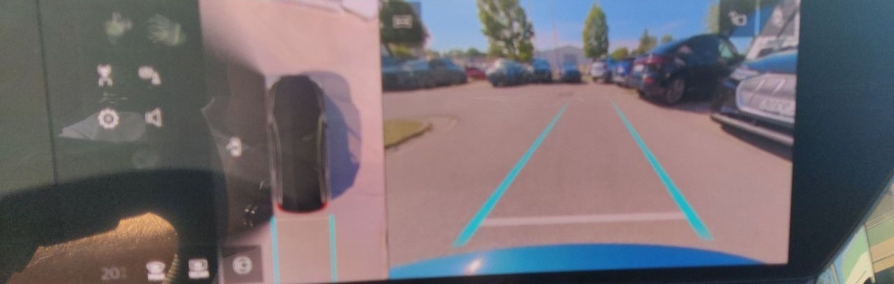 Audi S6 Avant e-tron edition one blue AHK ACC Pano foto 14