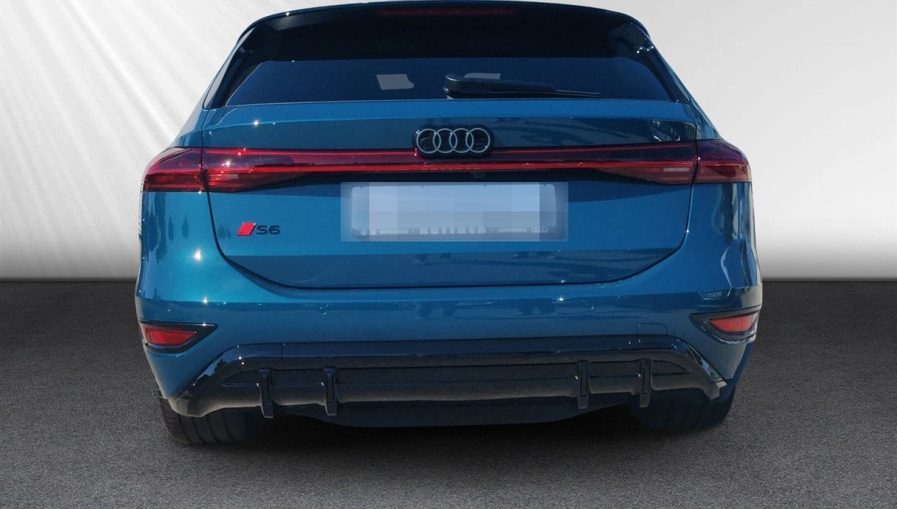 Audi S6 Avant e-tron edition one blue AHK ACC Pano foto 4