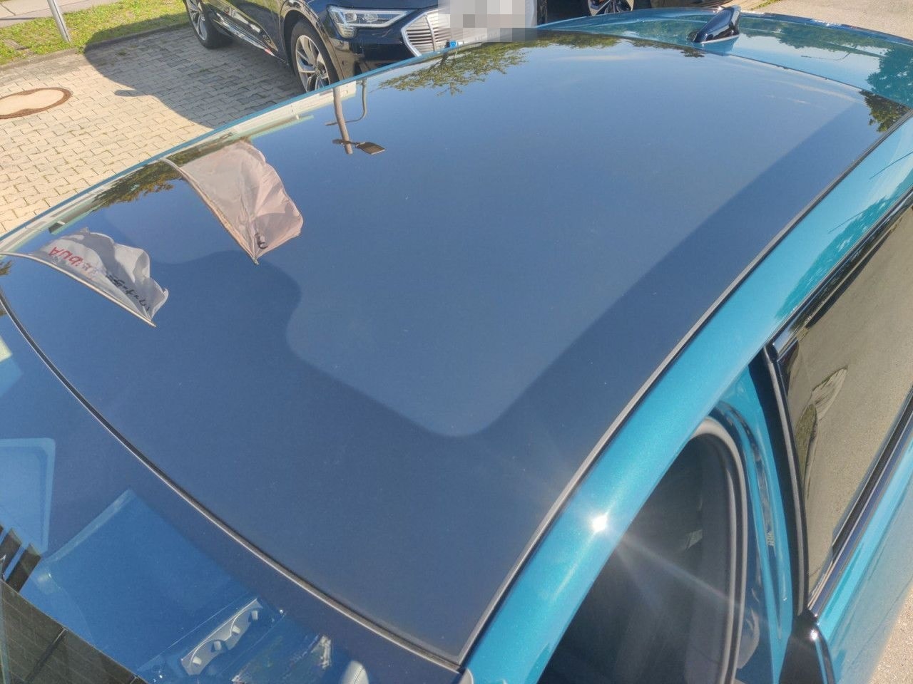 Audi S6 Avant e-tron edition one blue AHK ACC Pano foto 7