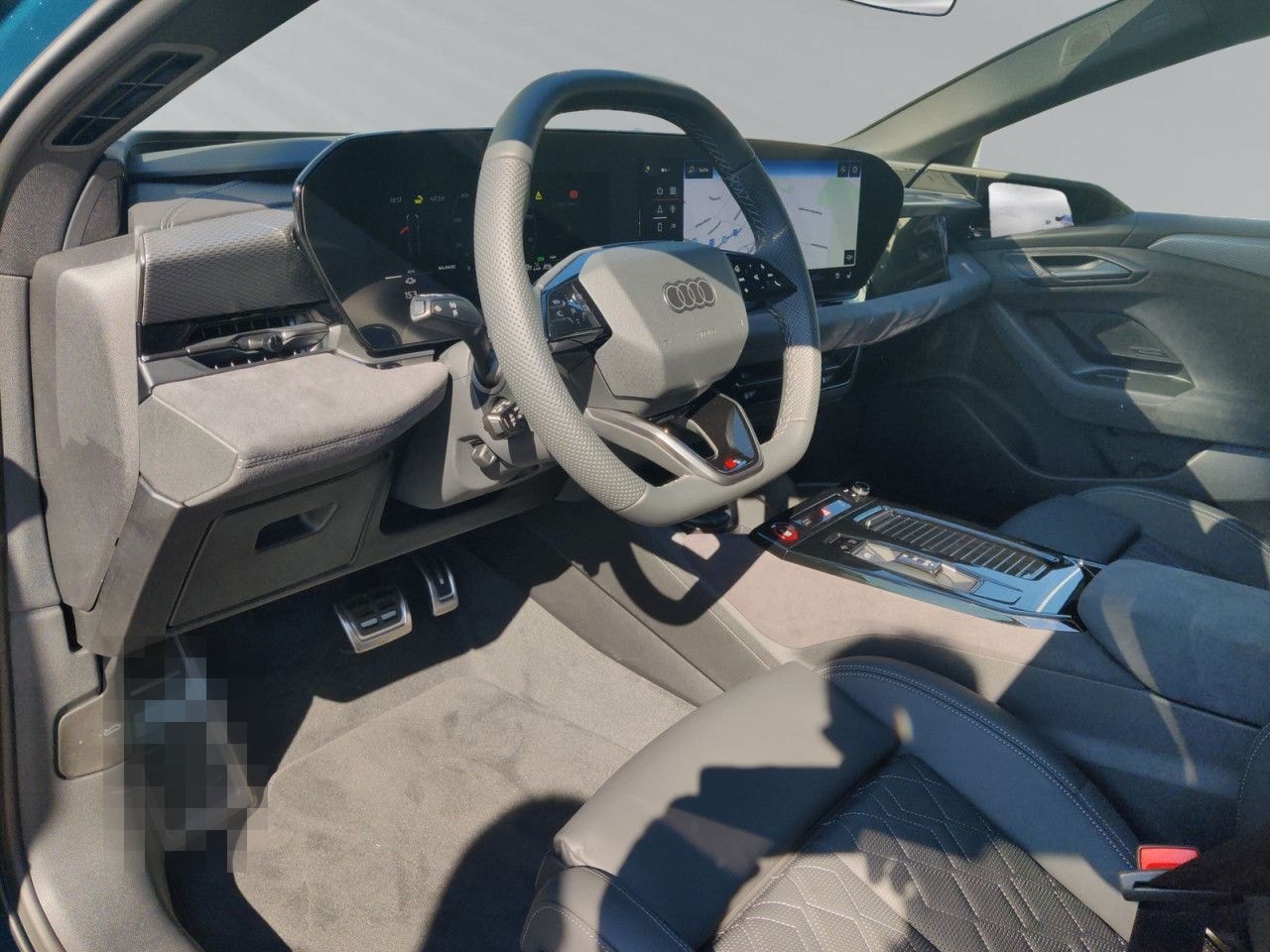 Audi S6 Avant e-tron edition one blue AHK ACC Pano foto 9