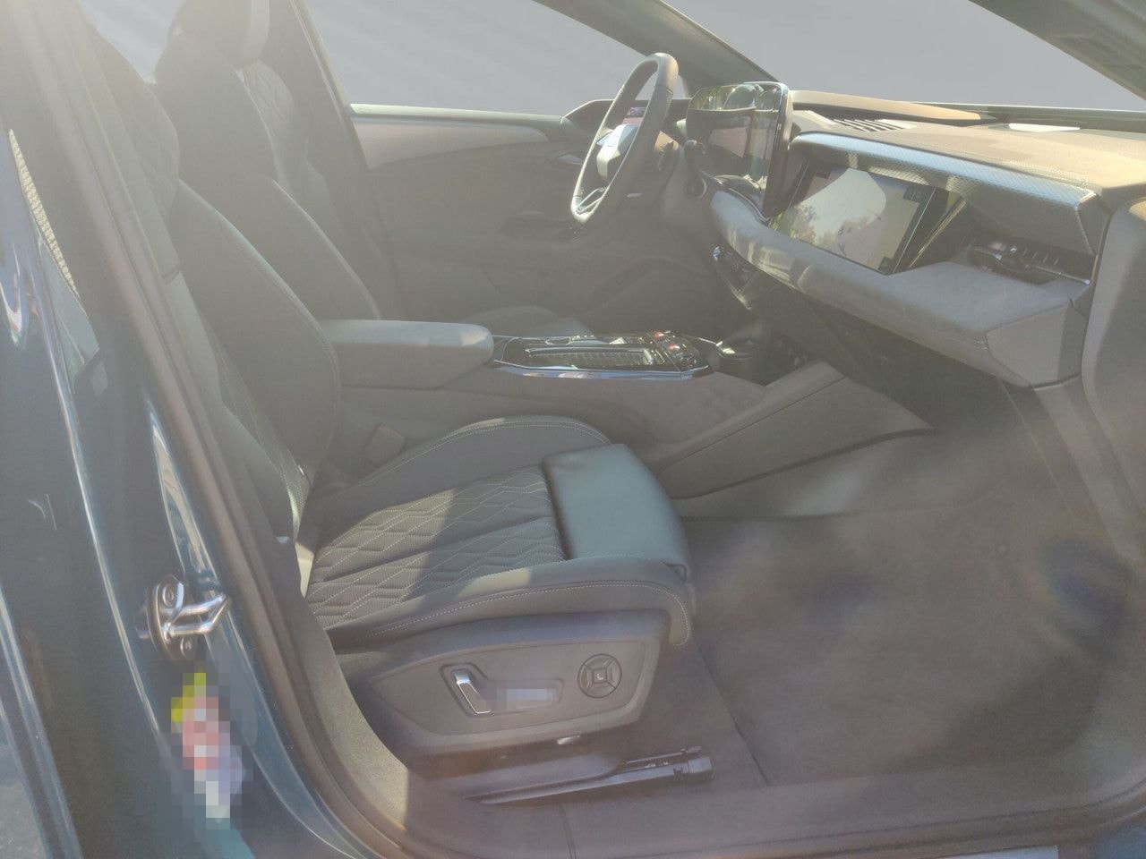 Audi S6 Avant e-tron edition one blue AHK ACC Pano foto 10