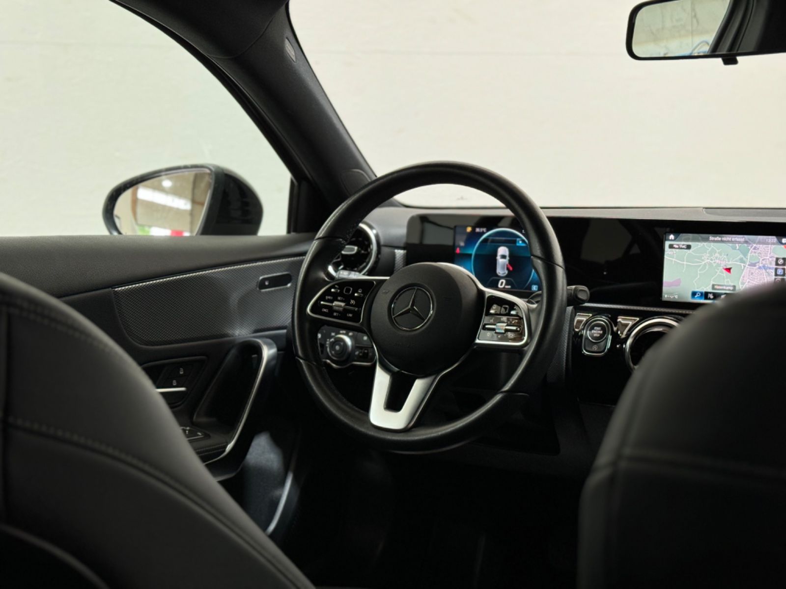 Mercedes-Benz A 200d-PROGRESSIVE-TEMP-PDC-SHZ-NAVI-MAGNO-NIGHT foto 11